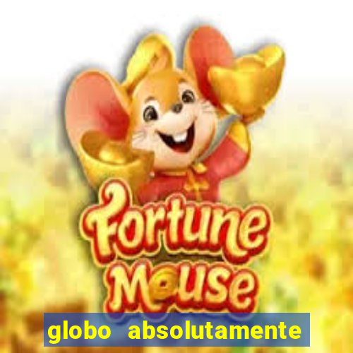 globo absolutamente tudo de esporte